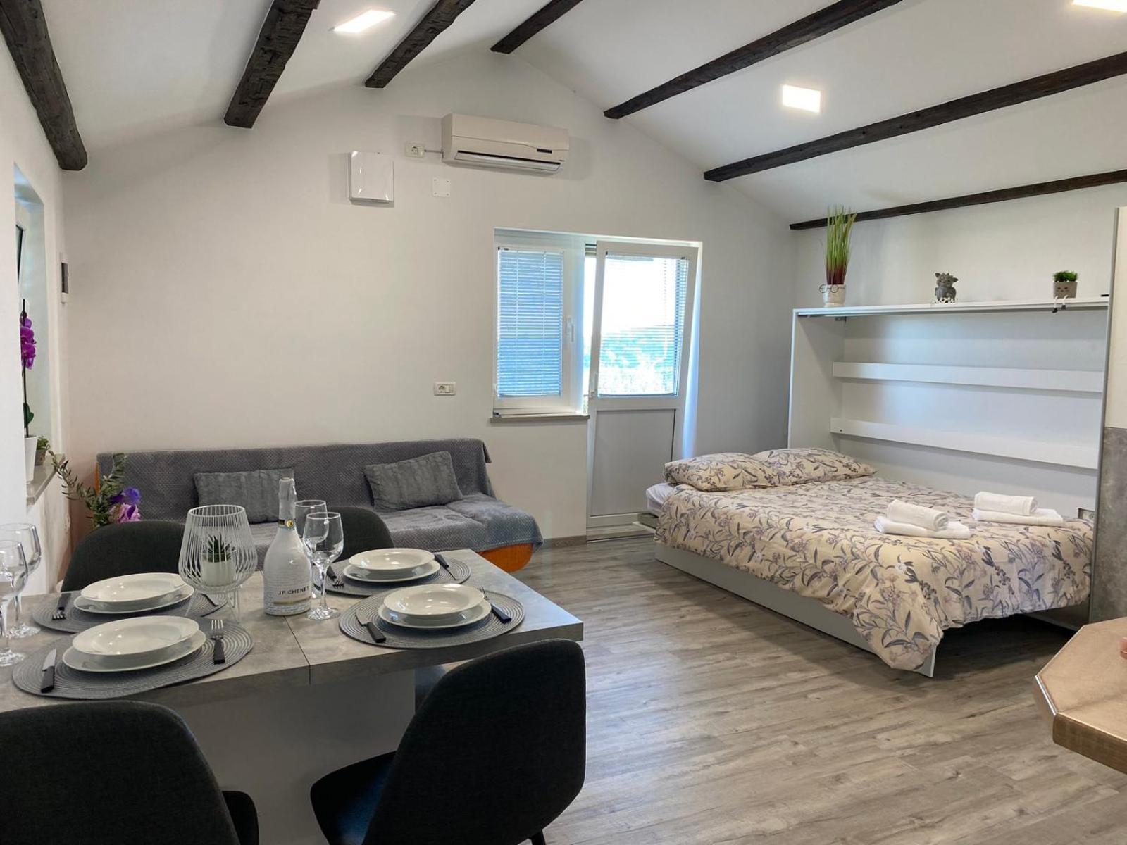 Apartma Vista Baredi Izola Kültér fotó