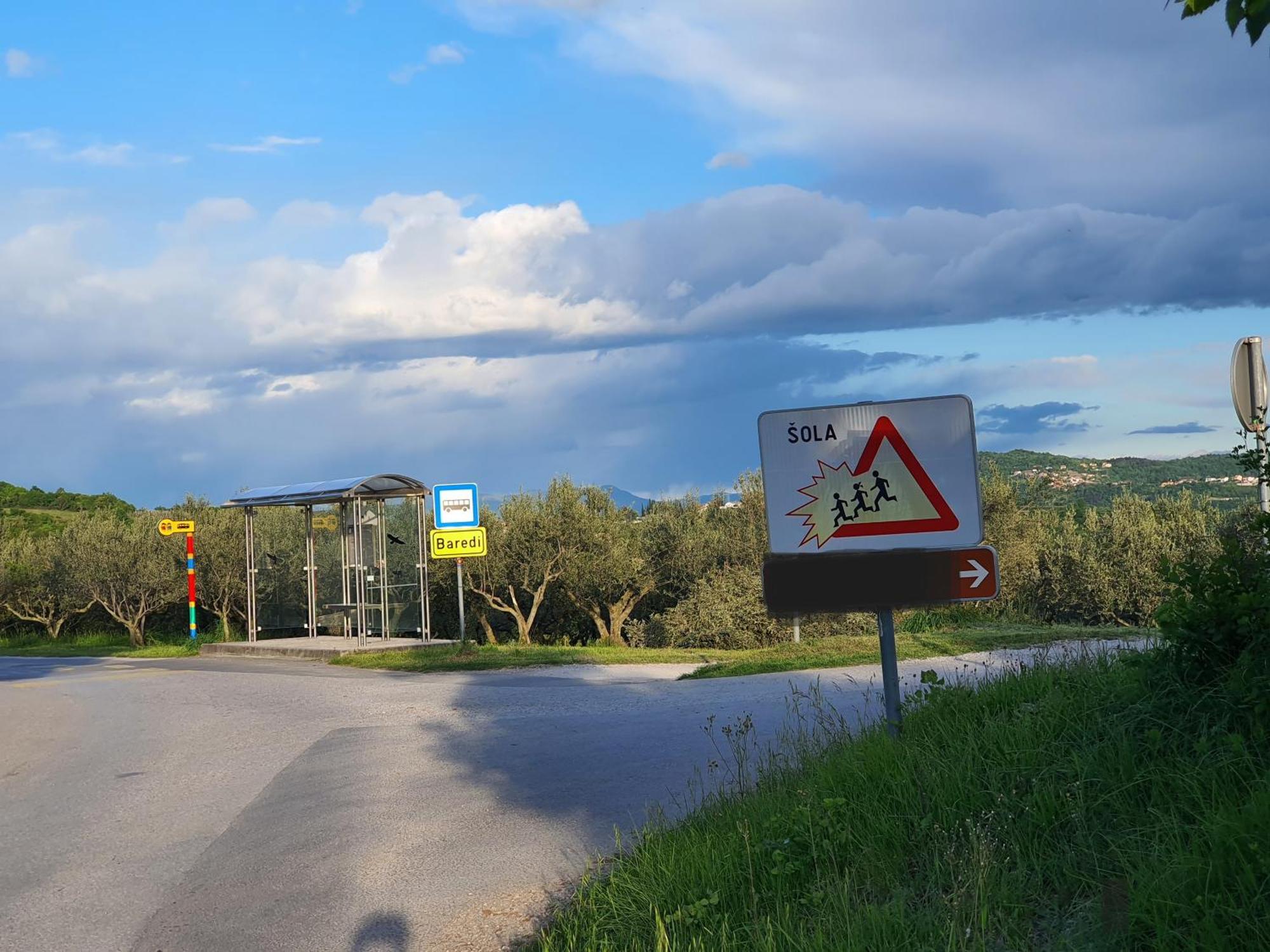 Apartma Vista Baredi Izola Kültér fotó