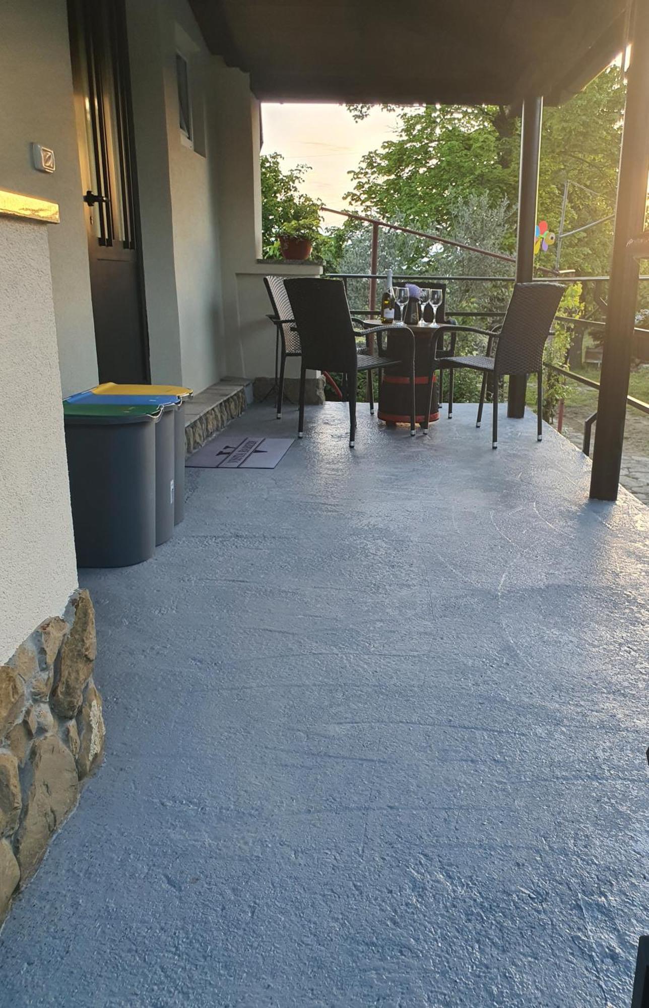 Apartma Vista Baredi Izola Kültér fotó