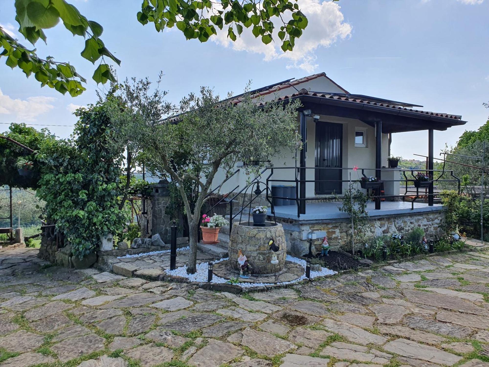 Apartma Vista Baredi Izola Kültér fotó